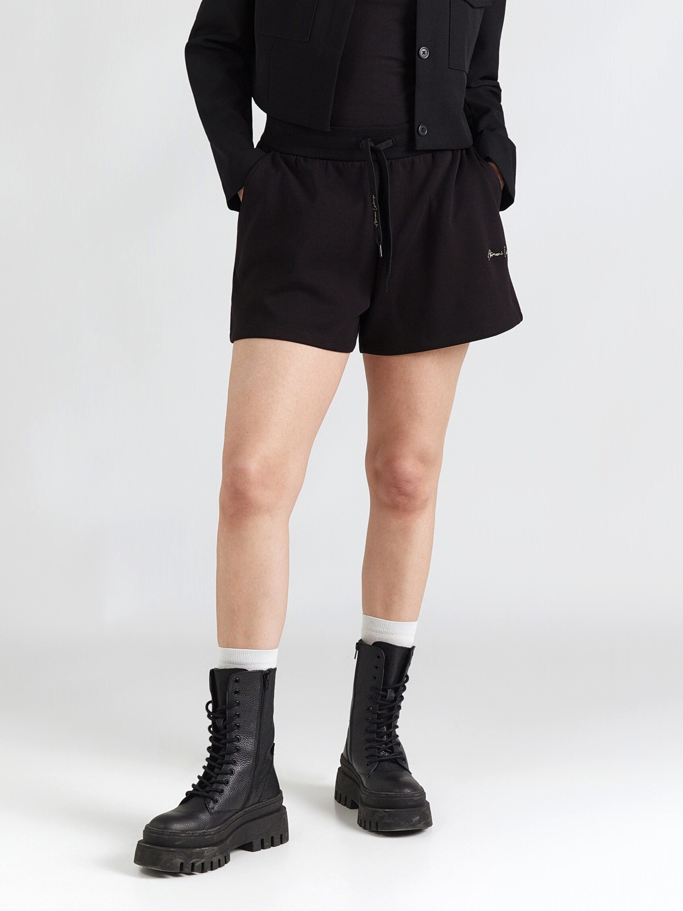 ARMANI EXCHANGE Shorts (1-tlg) Stickerei