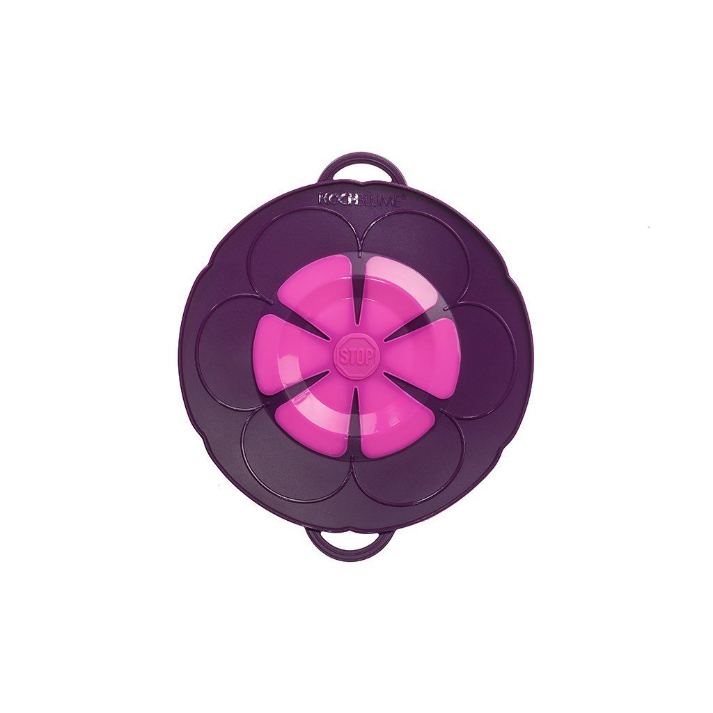 Kochblume Überkochschutz S (für Töpfe von Ø 14 bis 18 cm), Multifunktional