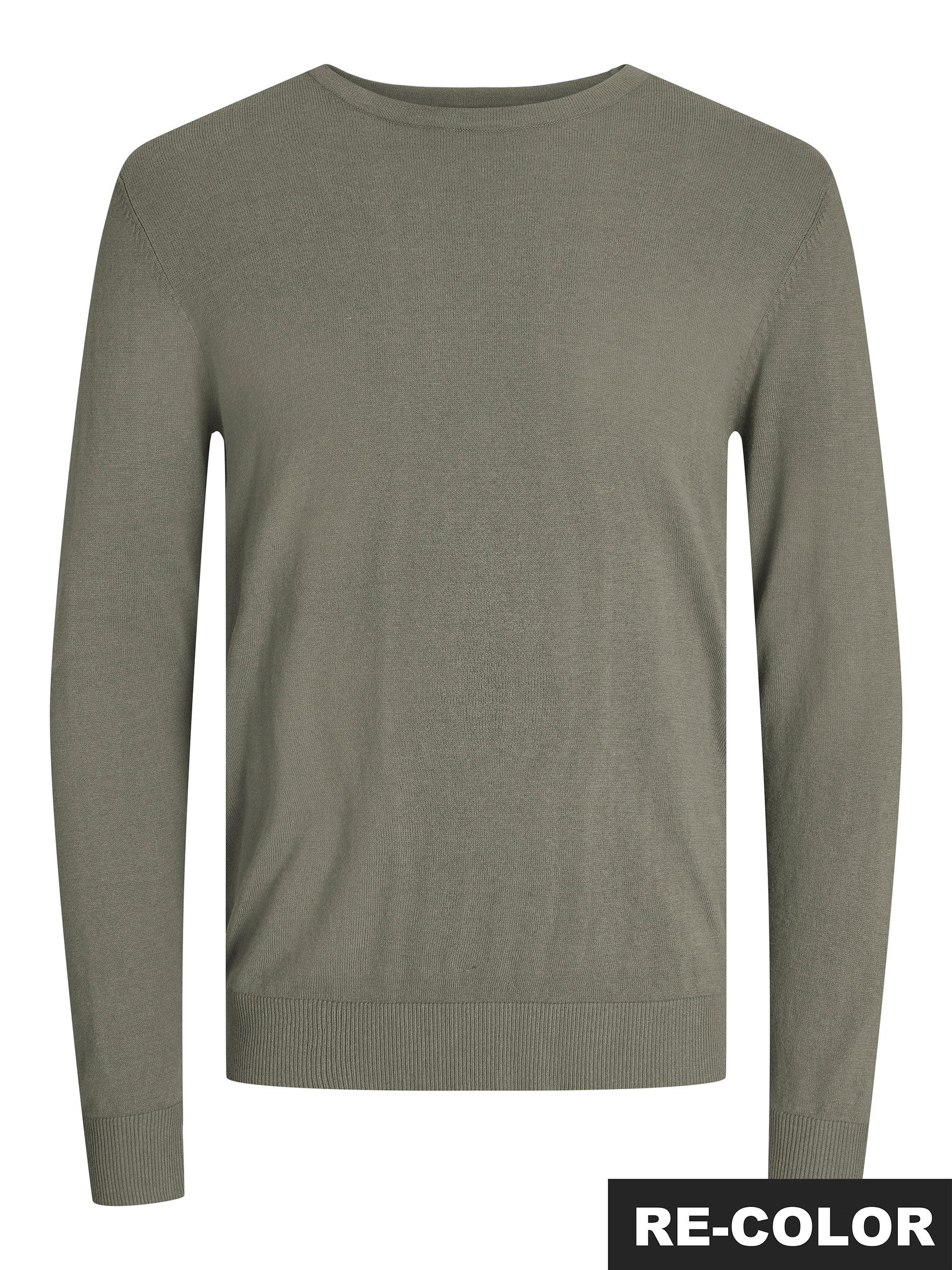 Jack & Jones Strickpullover JJEEMIL KNIT CREW NECK NOOS mit Rundhalsausschn günstig online kaufen