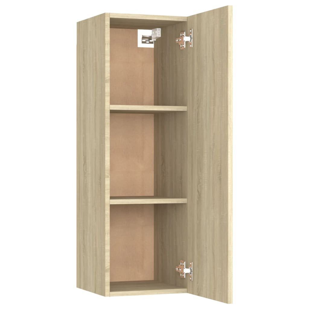 furnicato TV-Schrank 8-tlg. TV-Schrank-Set Sonoma-Eiche Holzwerkstoff