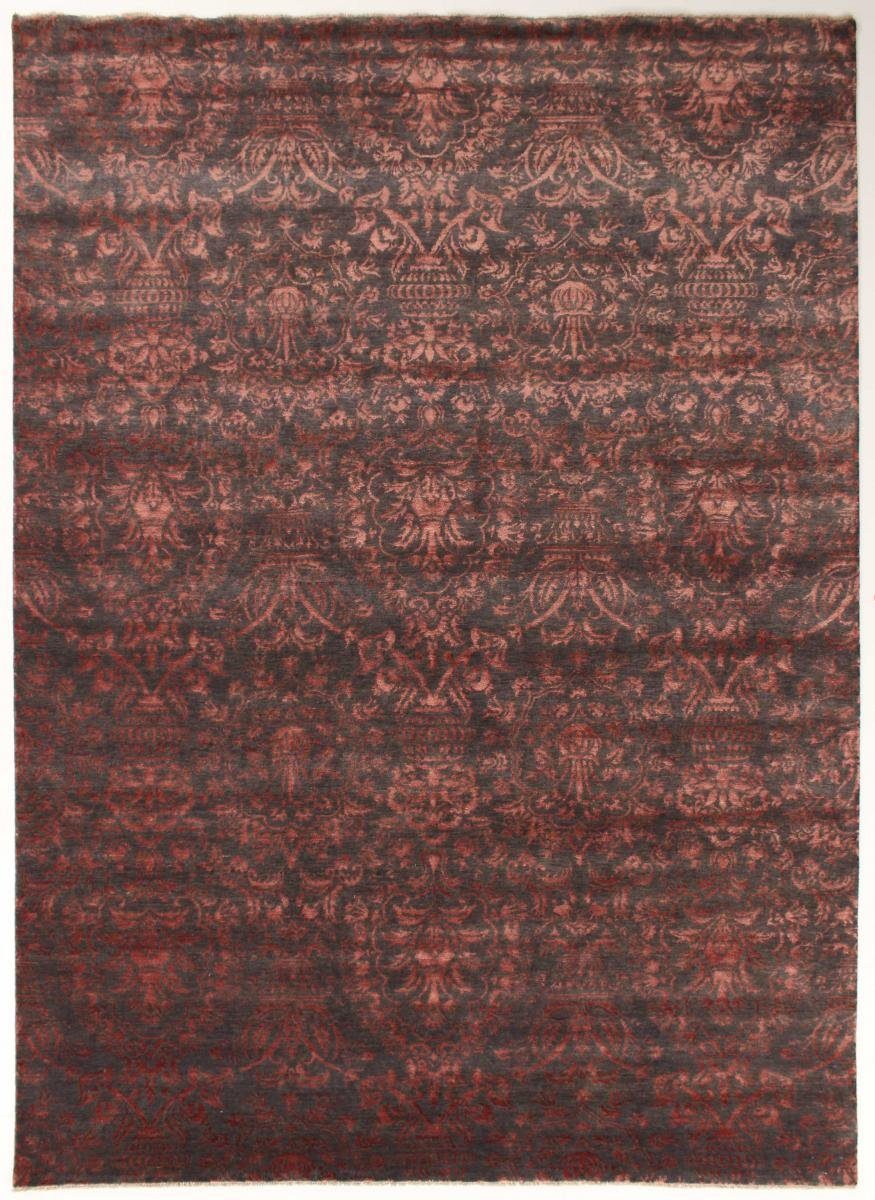 Orientteppich Sindhi 256x355 Handgeknüpfter Moderner Orientteppich / Designteppich, Nain Trading, rechteckig, Höhe: 12 mm