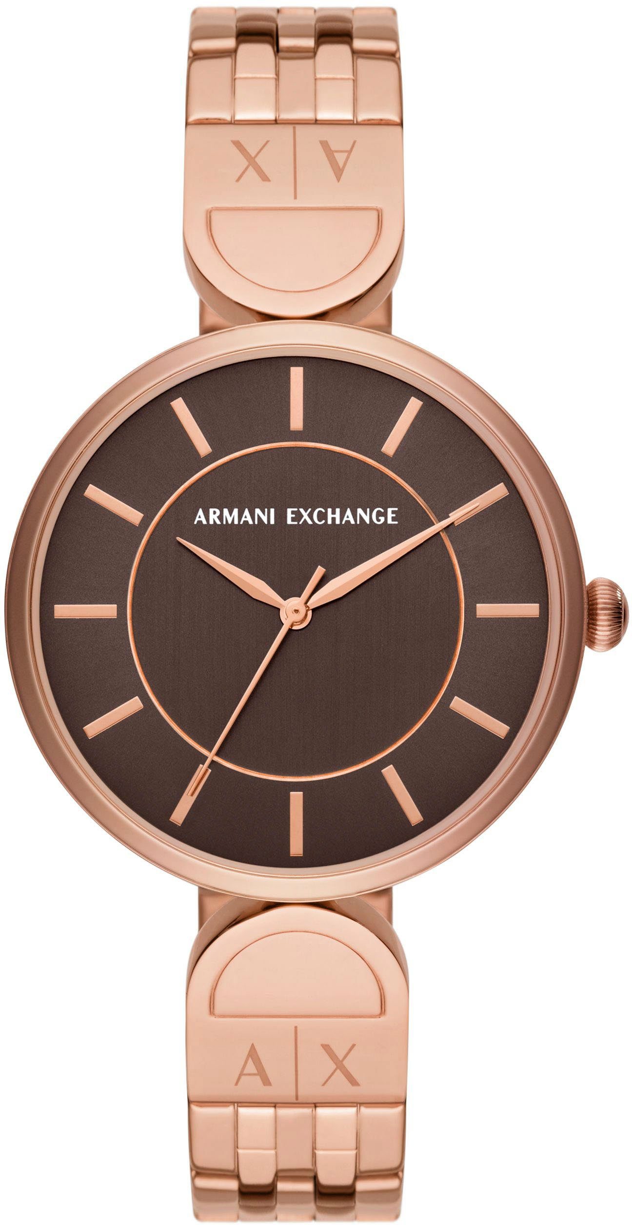 ARMANI EXCHANGE Quarzuhr AX5384, Armbanduhr, Damenuhr, analog