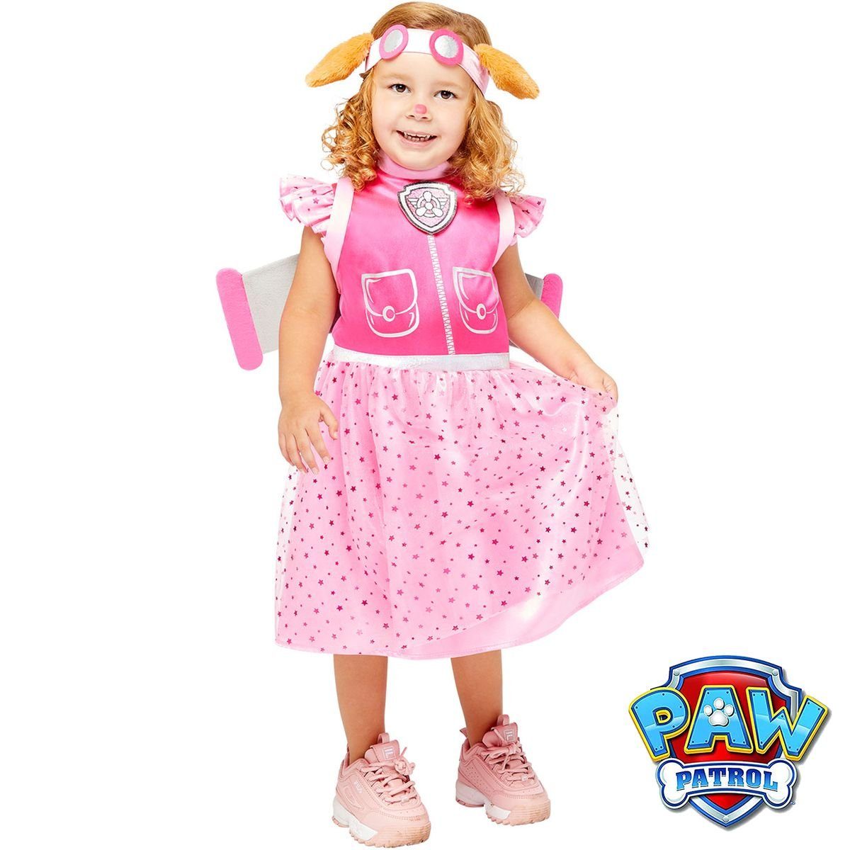 Amscan Kostüm Deluxe Paw Patrol Kostüm Skye