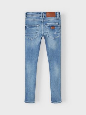 Name It Skinny-fit-Jeans Name It Jungen Skinny Jeans mit Destroyed-Details