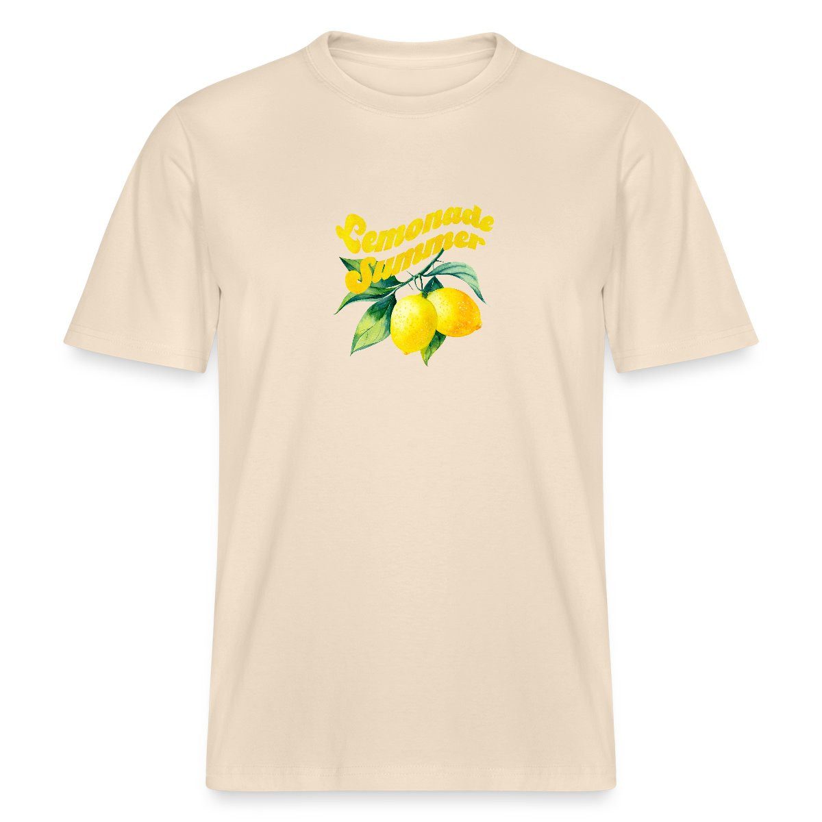 Spreadshirt T-Shirt Lemonade Summer Zitronen Sommer günstig online kaufen