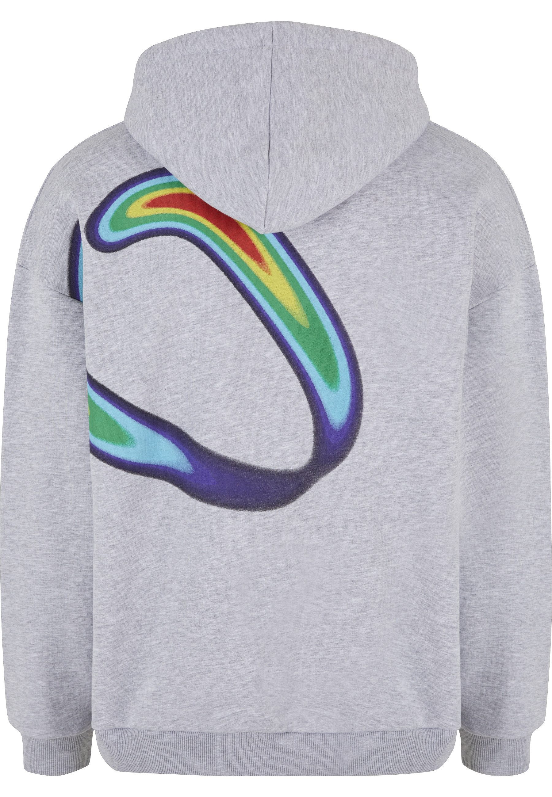 K1X Kapuzensweatshirt K1X Herren KXM241-022-1 K1X Wrap Around Tag Hoody (1-tlg)