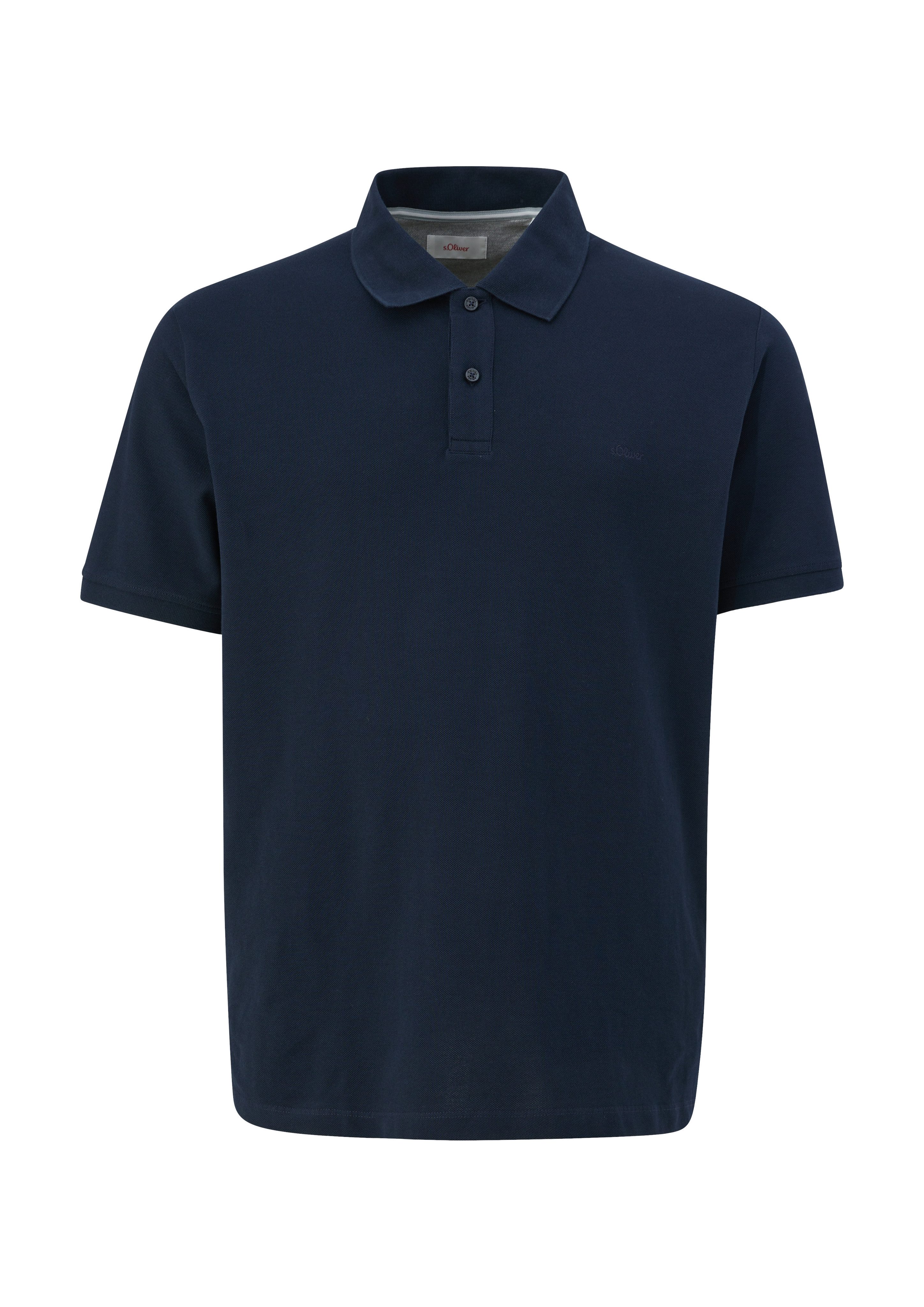 s.Oliver Men Big Sizes Poloshirt Kurzarm-Polo aus Baumwolle - Große Größen
