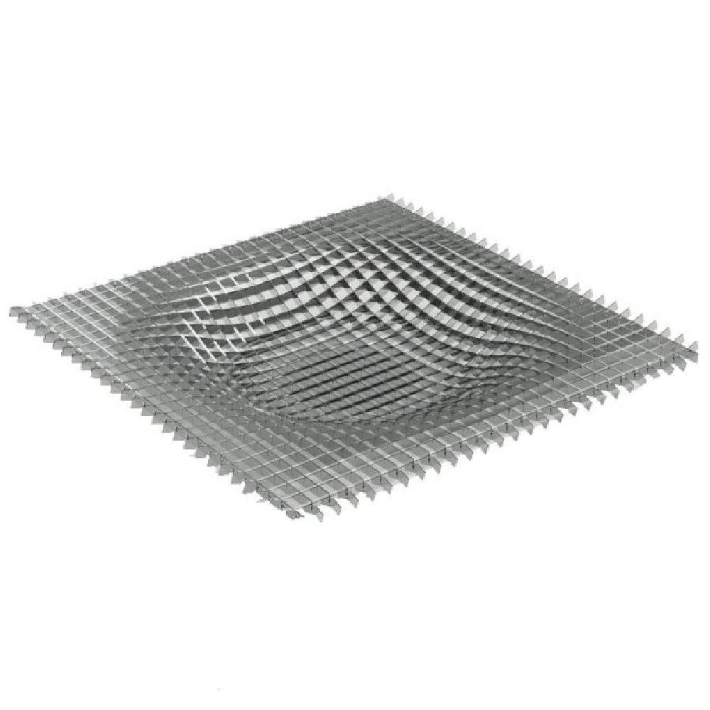 Fundamental Berlin Servierschale Schale Gravity Centerpiece (36x36cm)