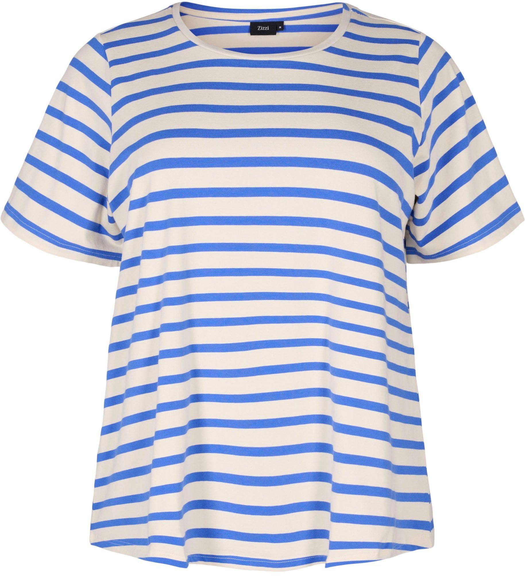 Zizzi Rundhalsshirt Zizzi MVIVI | T-Shirts