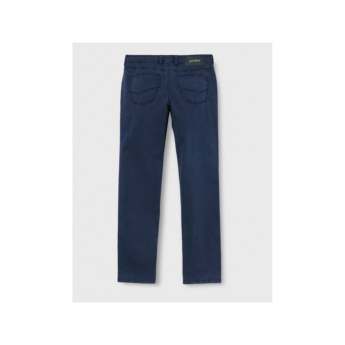 blau 5-Pocket-Jeans GARDEUR (1-tlg) Atelier