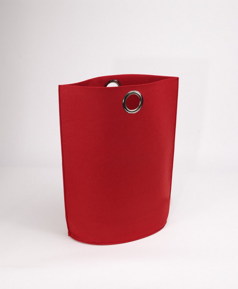 ARTRA Wäschetasche Filztasche "Filou" ROT Wäschesammler Wäschetaschen Spielzeugsammer (1 St)