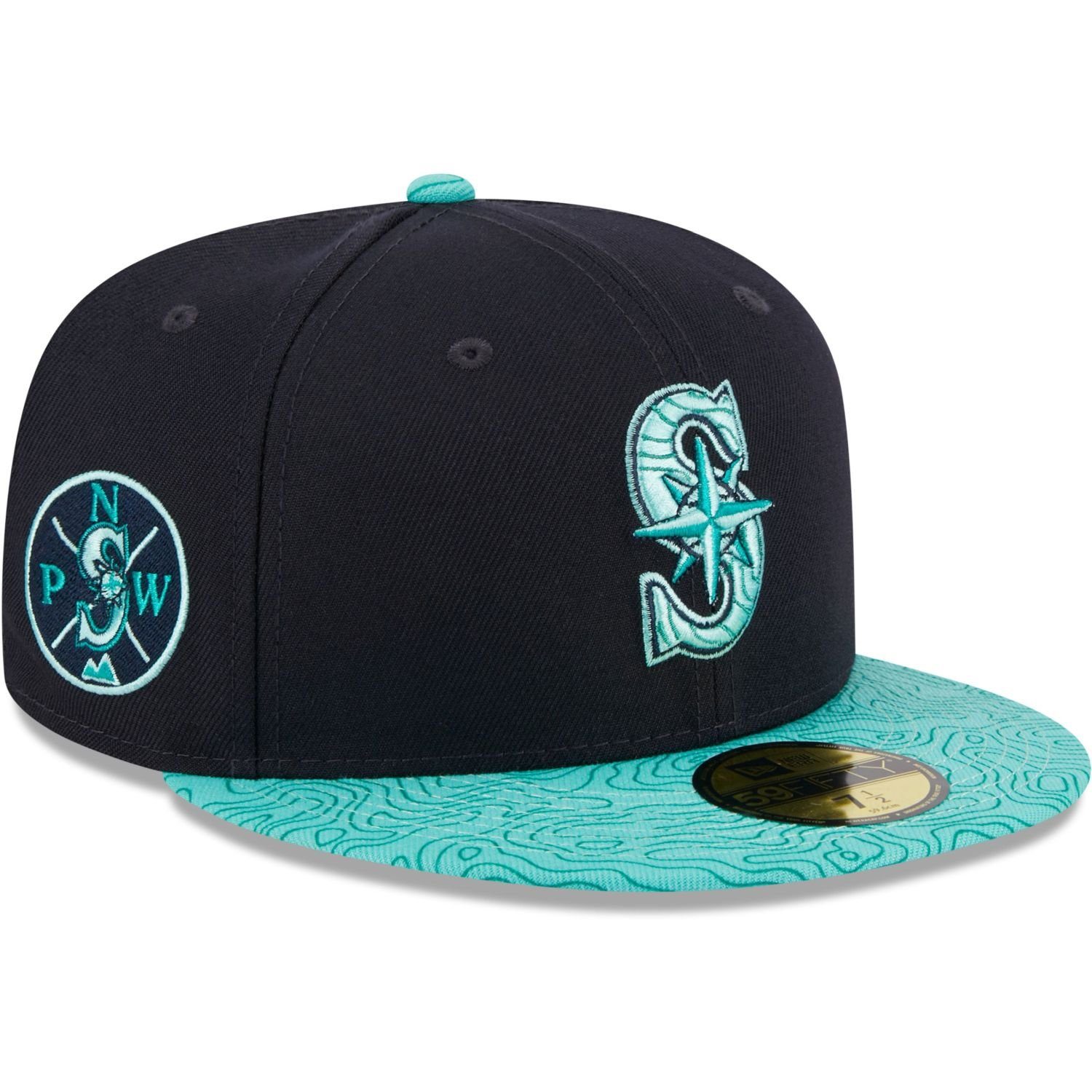 ALLSTAR Seattle GAME Fitted 59Fifty Mariners Cap Era 2023 New