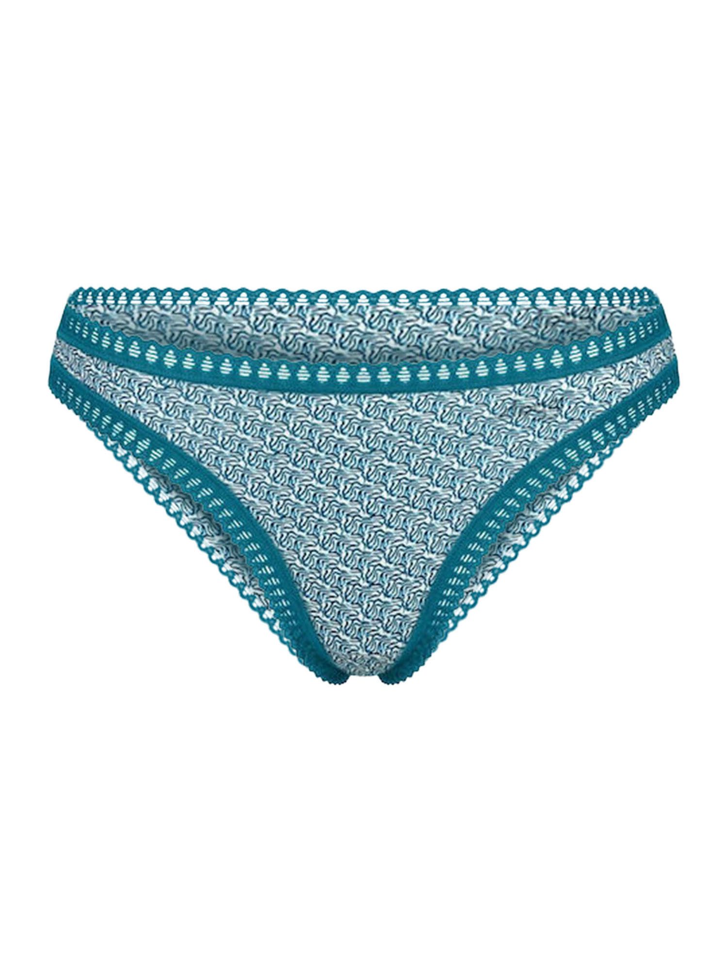 sloggi String Blue GO Crush (3-St) String Slip, Tanga, Mini String