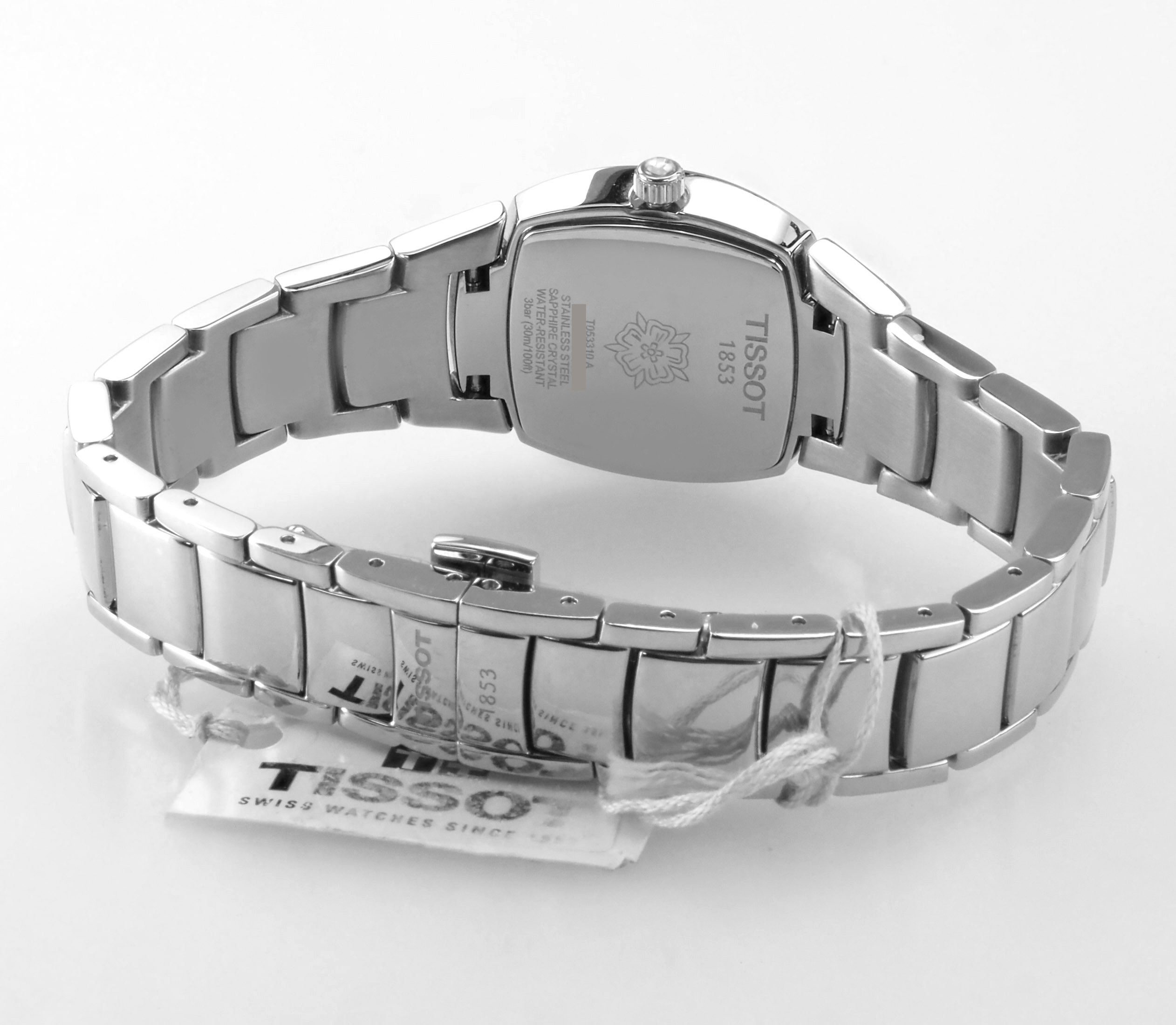 Tissot Luxusuhr Damen Uhr mm Ø 27 T0533106111200 Femini Diamond Femini, Saphirglas, Lünette: Diamantbesatz