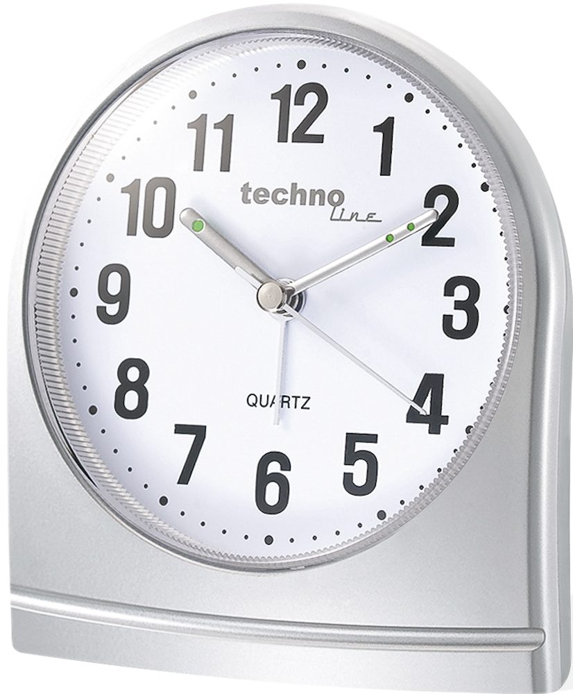 technoline Wecker Modell SL mit nachtleuchtenden Zeigern günstig online kaufen