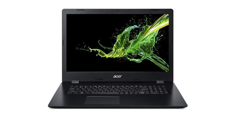 Acer Aspire 3 (A317-32-P1XX) Notebook (43,94 cm/17,3 Zoll, Intel Pentium  N5030, UHD, Zwei eingebaute Stereo-Lautsprecher, Eingebautes Mikrofon, Acer  Webcam)