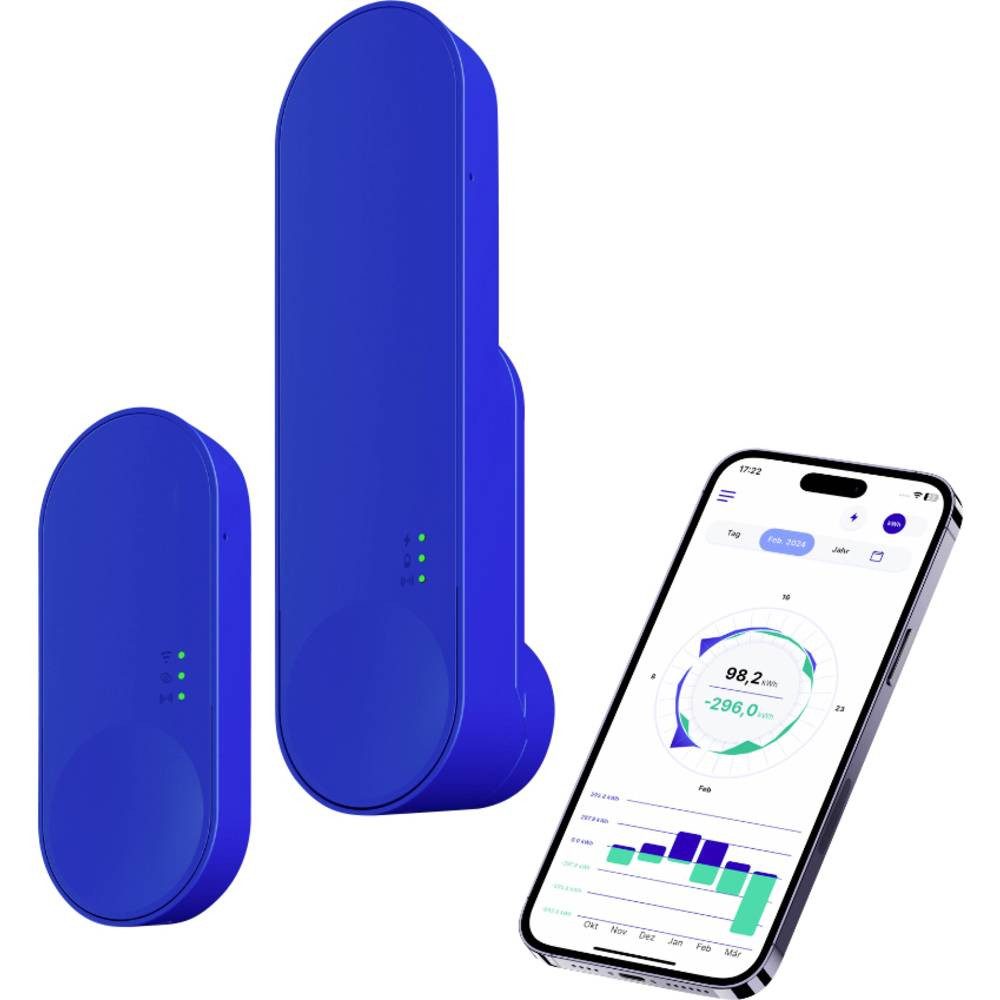IOmeter Energiekostenmessgerät Plug & Play Smart günstig online kaufen