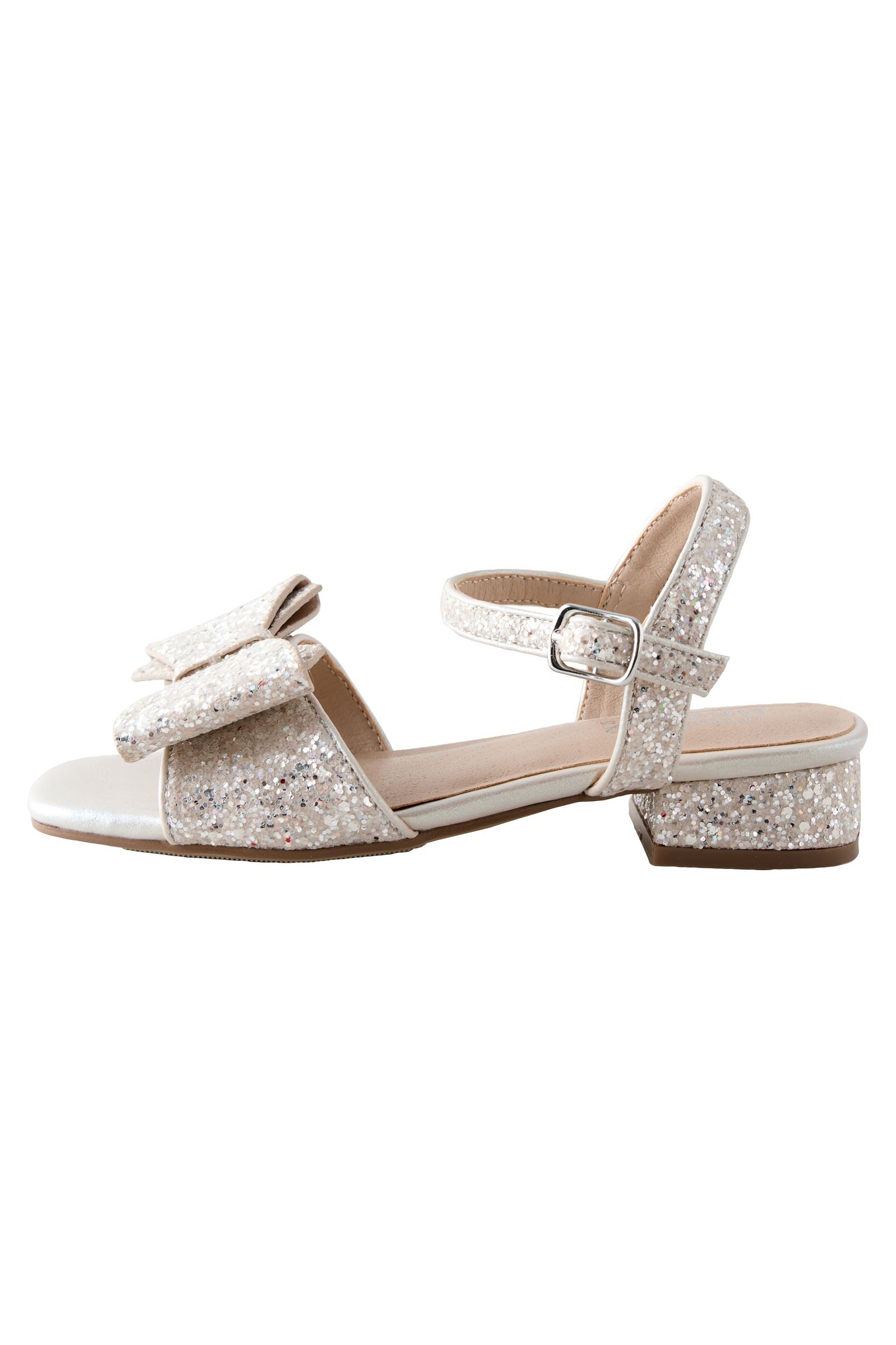 Next Sandalette mit Schleifendetail Sandalette
