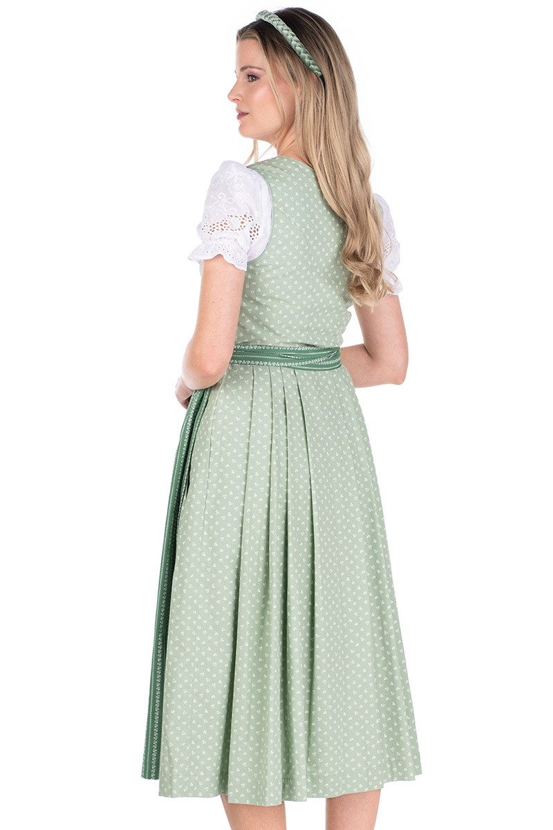 Hammerschmid Dirndl Dirndl lang 2tlg. - WILDSEE - grün