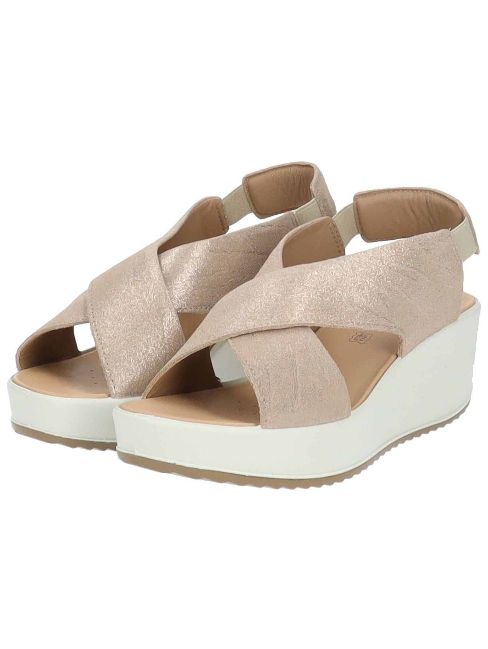 IGI & CO Sandalen Leder Keilsandalette