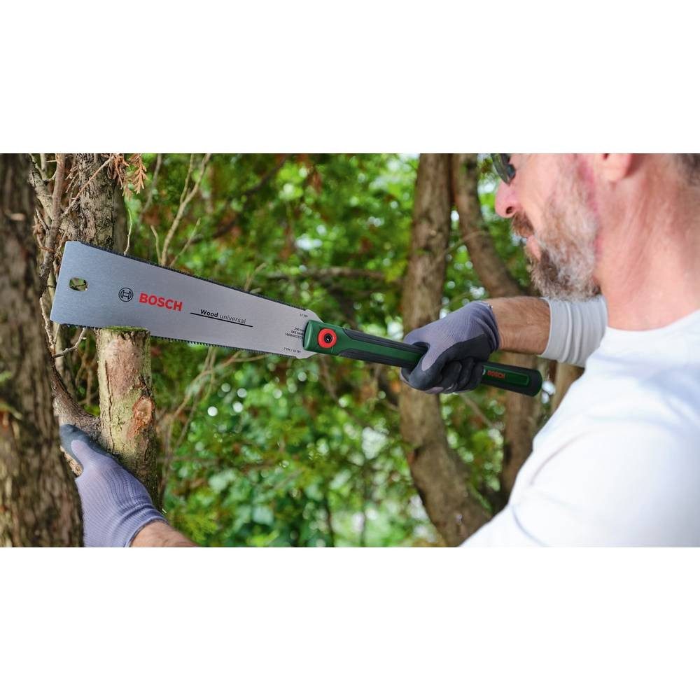 Bosch Home & Garden Handsäge Handwerkzeuge Japansäge Ryoba 250 mm 1600A02ZB5