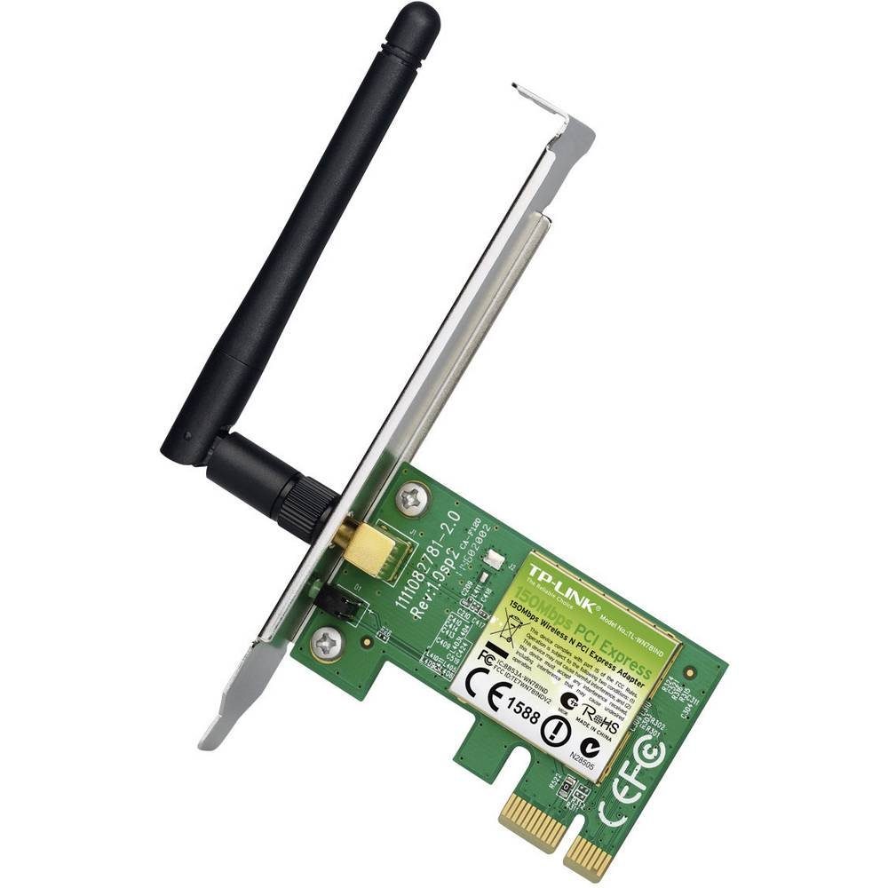 150Mbps-Wireless-PCI-Express-Adapter TL-WN781ND Netzwerk-Adapter