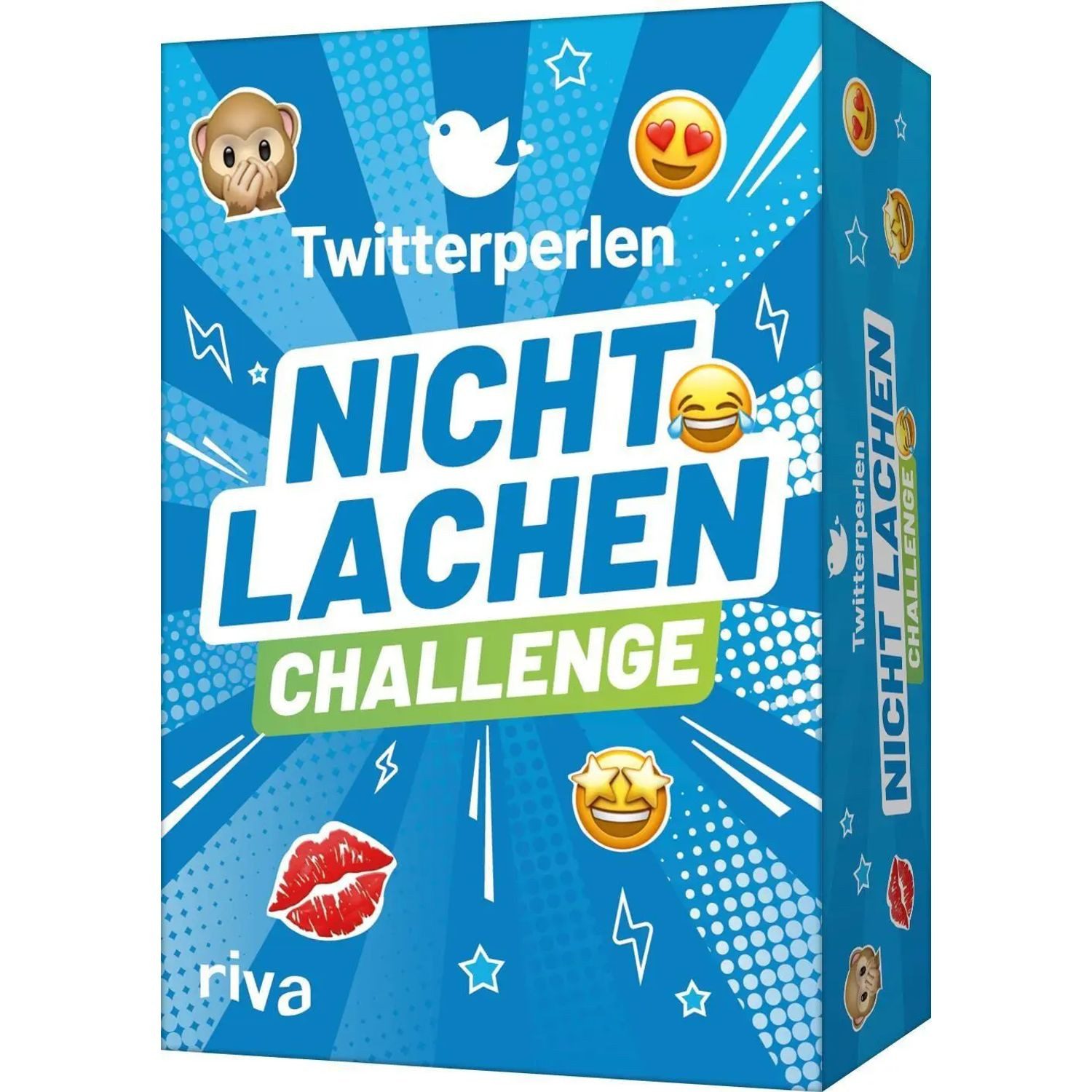 Riva Spiel Twitterperlen - Die Nicht-lachen-Challenge