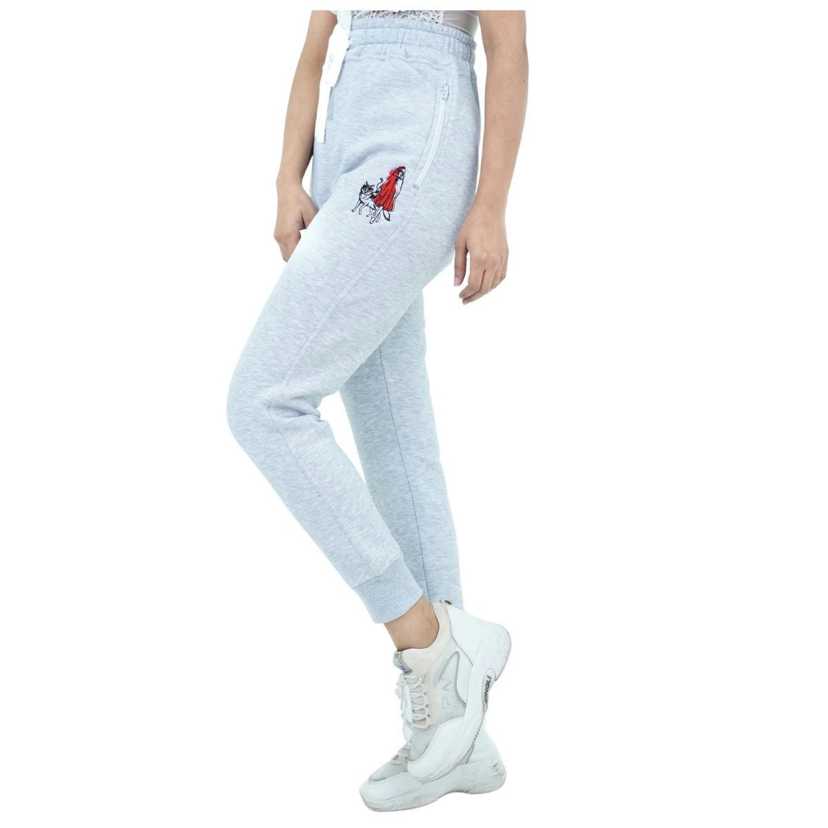 NexGenOutfits Fleecehose Damen Fleece Jogginghose Bequem, Warm & Lässig für Alltag & Freizeit