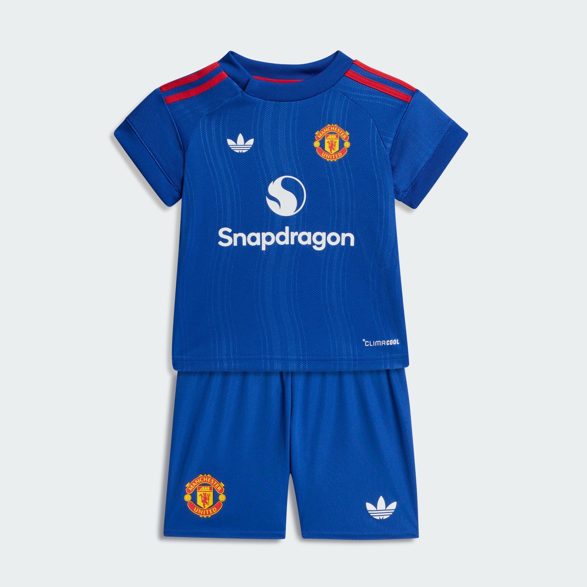 adidas Performance Fußballtrikot MANCHESTER UNITED 26/27 MINI-AUSWÄRTSAUSRÜSTUNG (1-tlg)