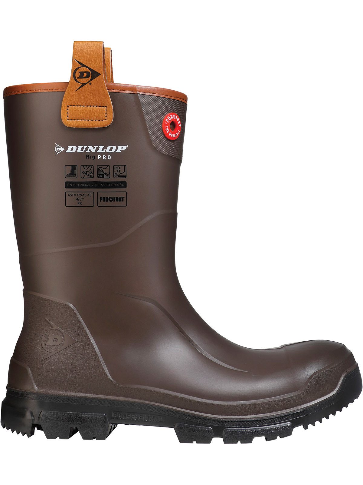 Dunlop_Workwear LJ2HX42 Dunlop Rig Pro Gummistiefel