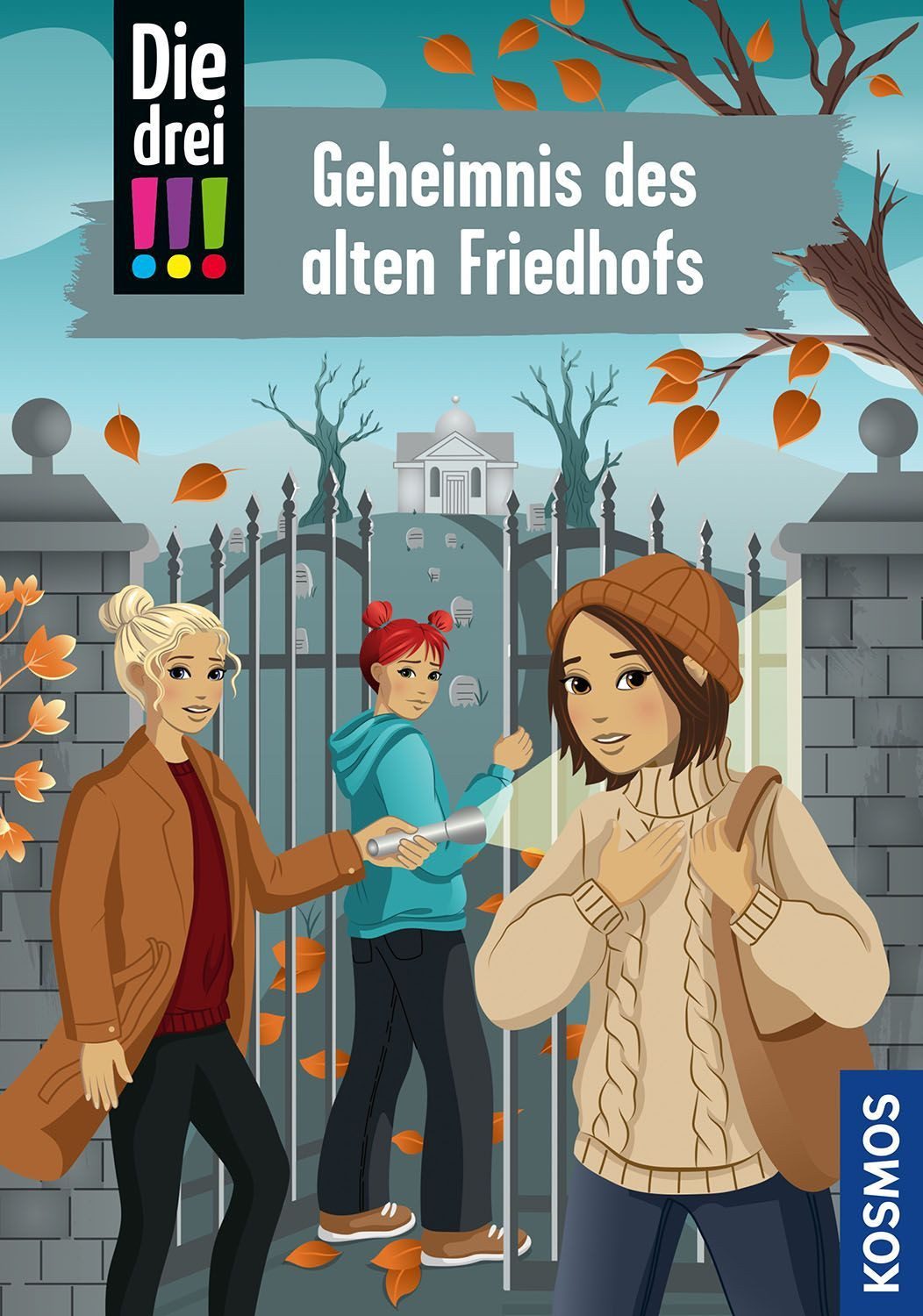 Die drei !!!,116, Geheimnis des alten Friedhofs / Kirsten Vogel