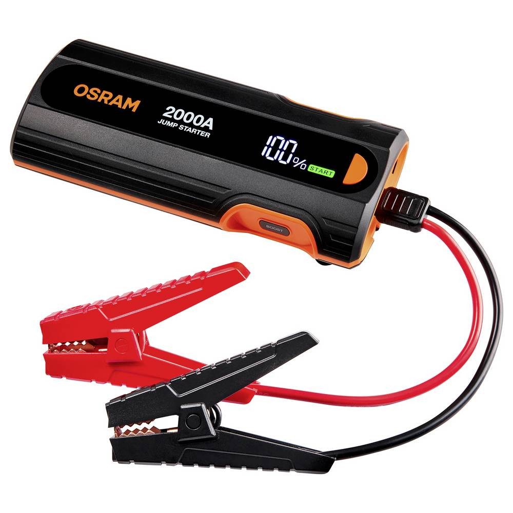 Osram Starthilfegerät, Schnellstartsystem Starthilfestrom (12 V)=400 A Energiestation