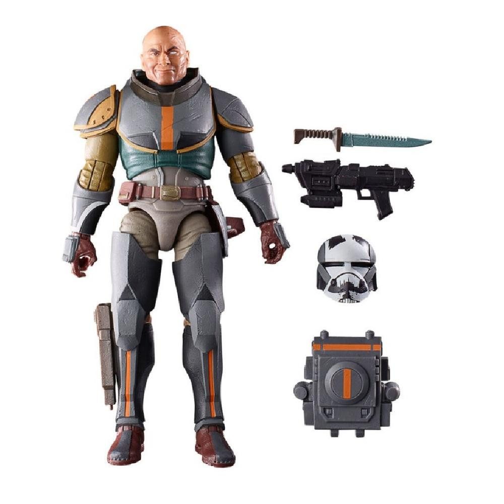 Hasbro Actionfigur Star Wars The Bad Batch Wrecker Mercenary Gear Figur 15cm