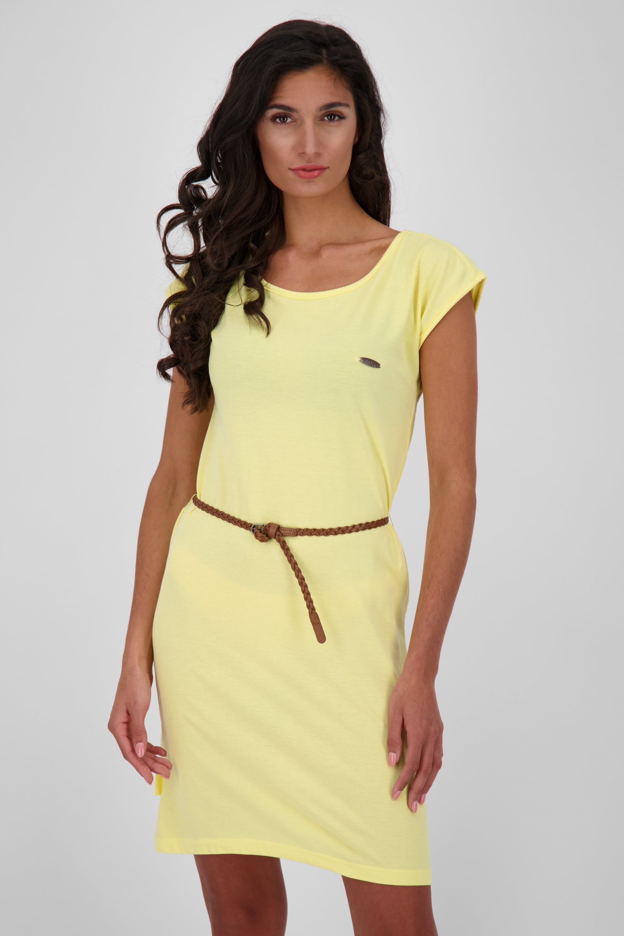 Alife & Kickin Blusenkleid ElliAK Dress Damen Sommerkleid, Kleid lemonade | Blusenkleider