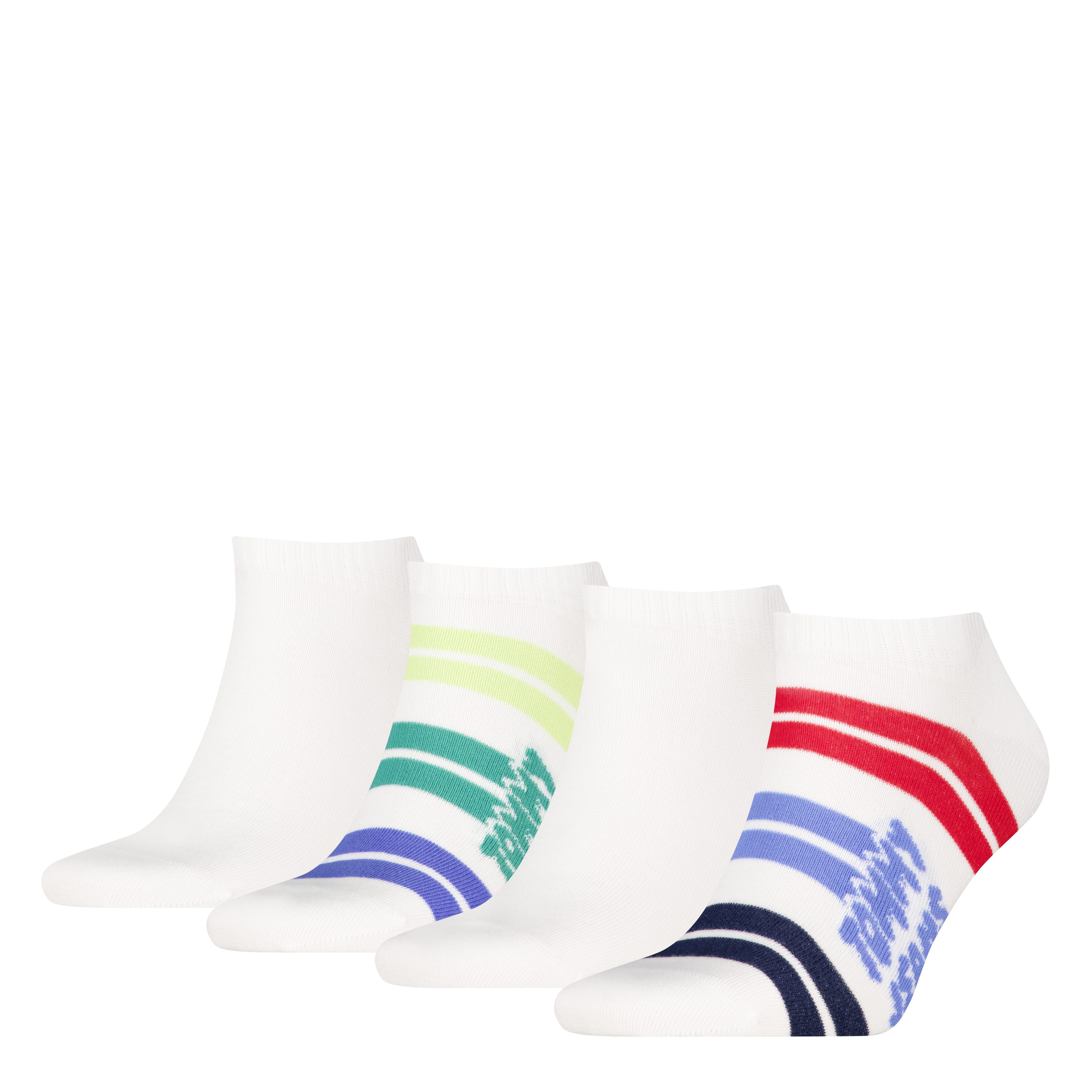Tommy Hilfiger Sneakersocken TH UNI TJ SNEAKER 4P FUSHION TOMMY ECOM (4 Paa günstig online kaufen