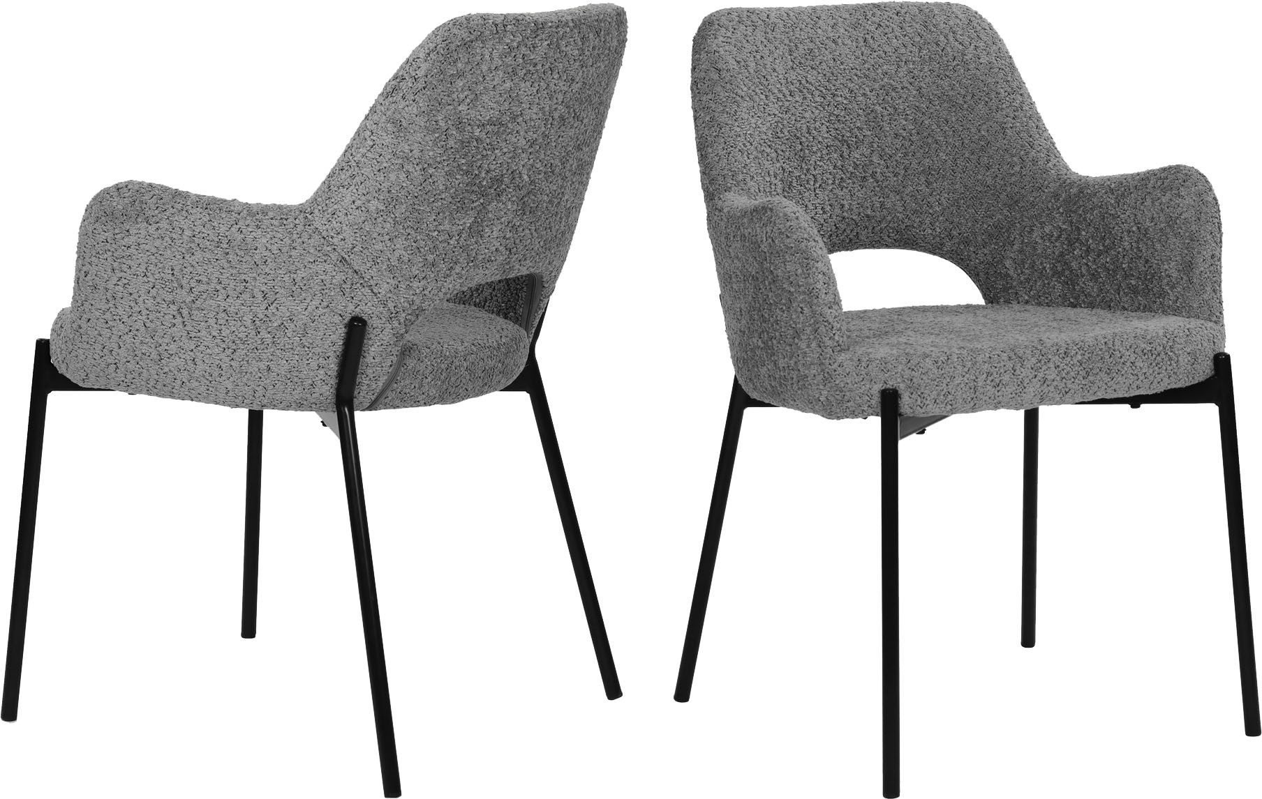 SIT Armlehnstuhl (Set, 2 St), mit Rücken Cut-Out