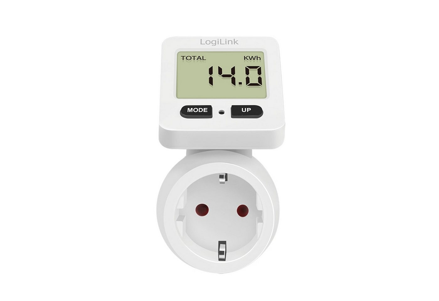 Thumbnail - LogiLink Energiekostenmessgerät LOGILINK Energiekosten-Messgerät EM0004, Display