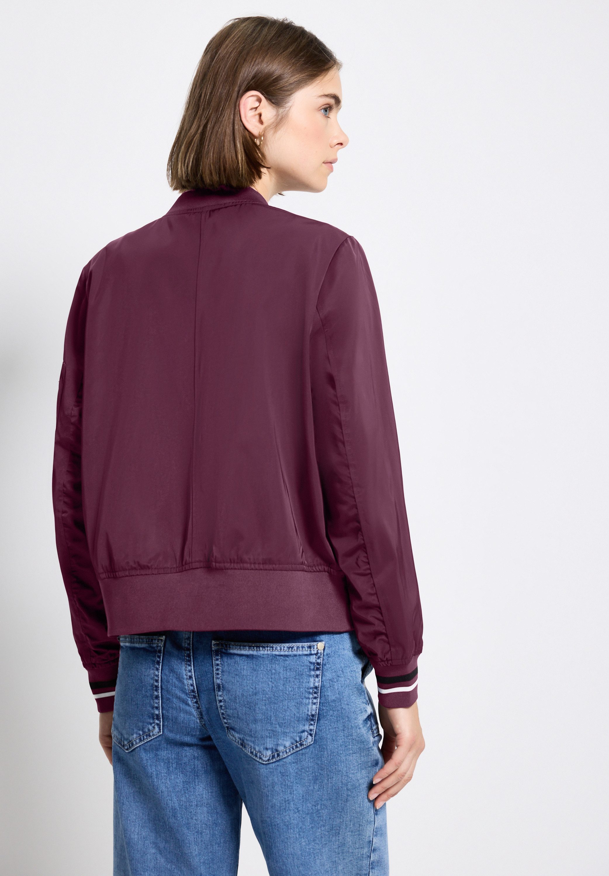 STREET ONE STUDIO Blouson mit Stehkragen günstig online kaufen