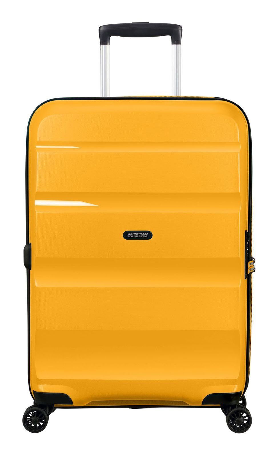 Rollen Bon Air Tourister® American Yellow 4 Light Hartschalen-Trolley DLX,