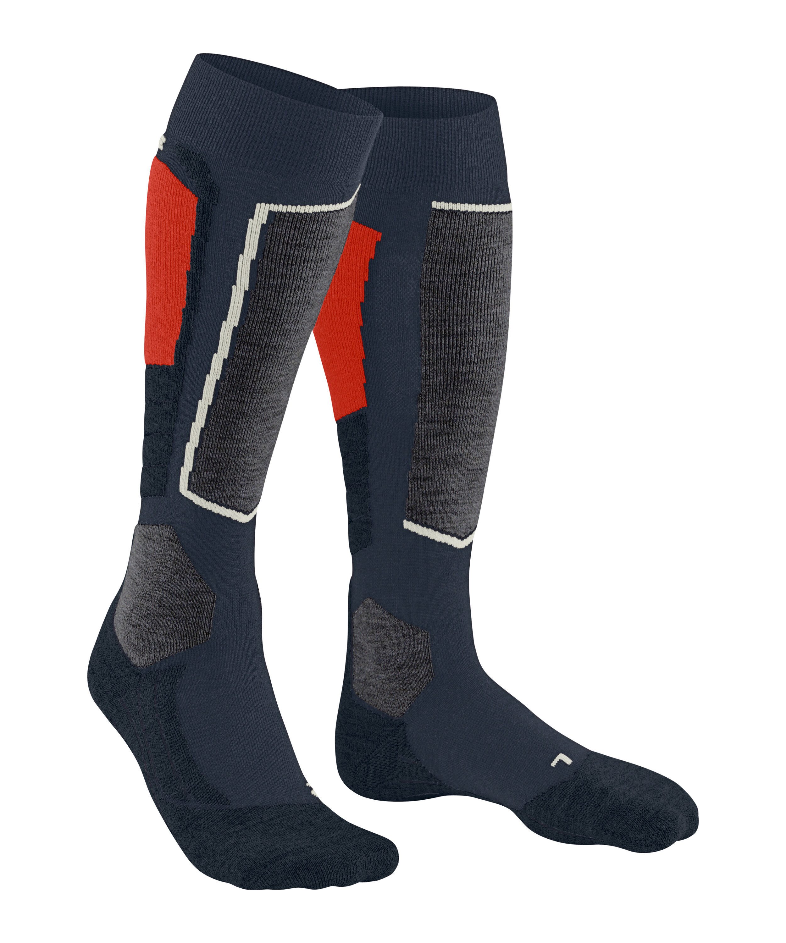FALKE Skisocken SK2 Intermediate Kniestrümpfe (1-Paar) mit mittelstarker Polsterung für Komfort und Kontrolle