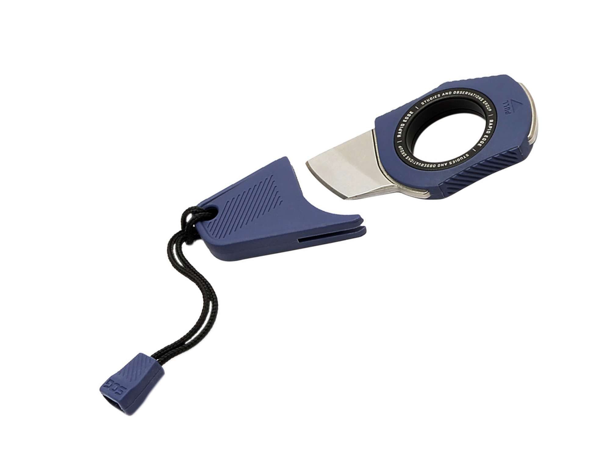 SOG Taschenmesser Feststehendes Messer Rapid Edge Midnight Blue