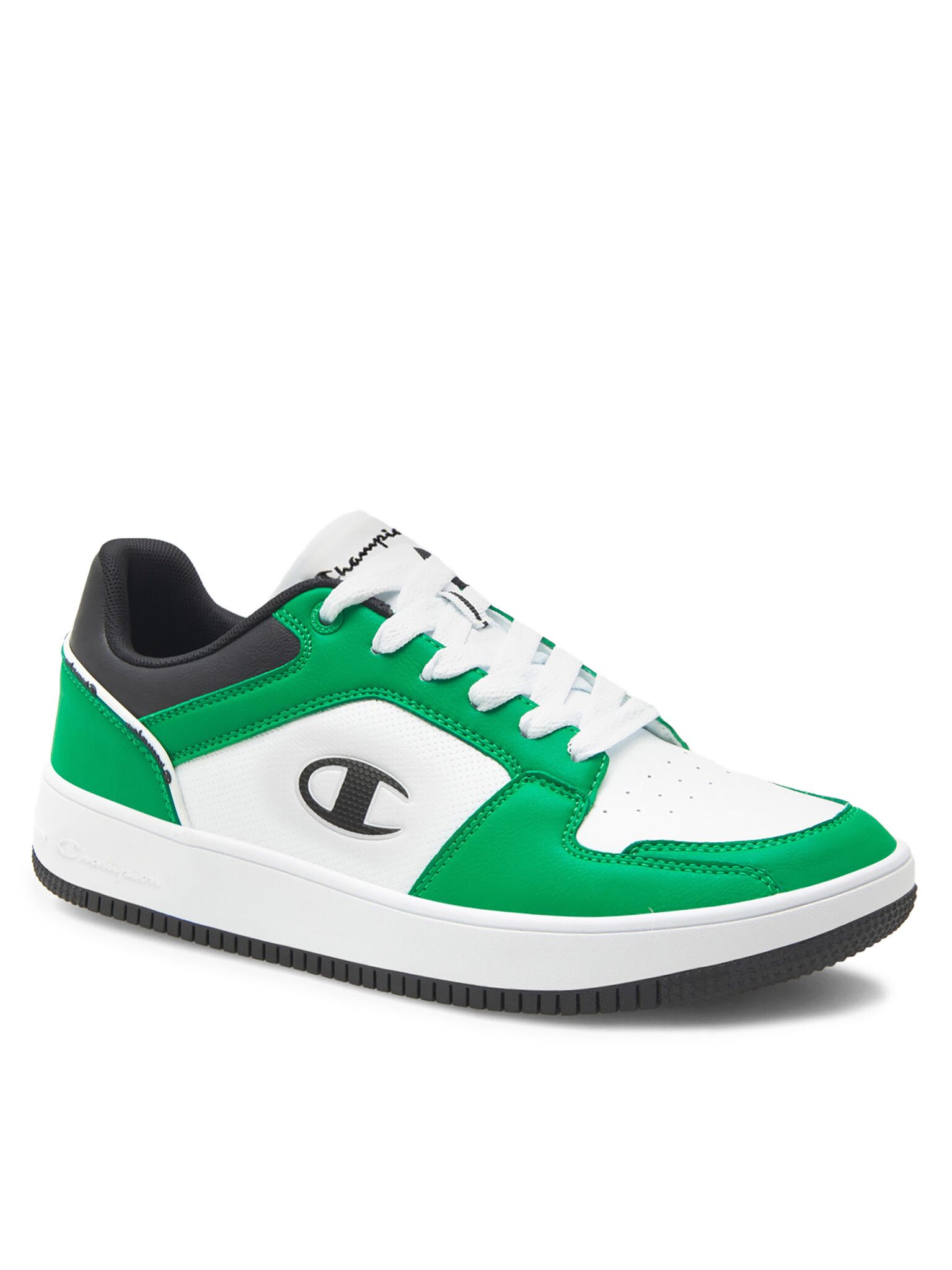 Champion Sneakers Rebound 2.0 Low S21906-GS017 GrĂĽn Sneaker günstig online kaufen
