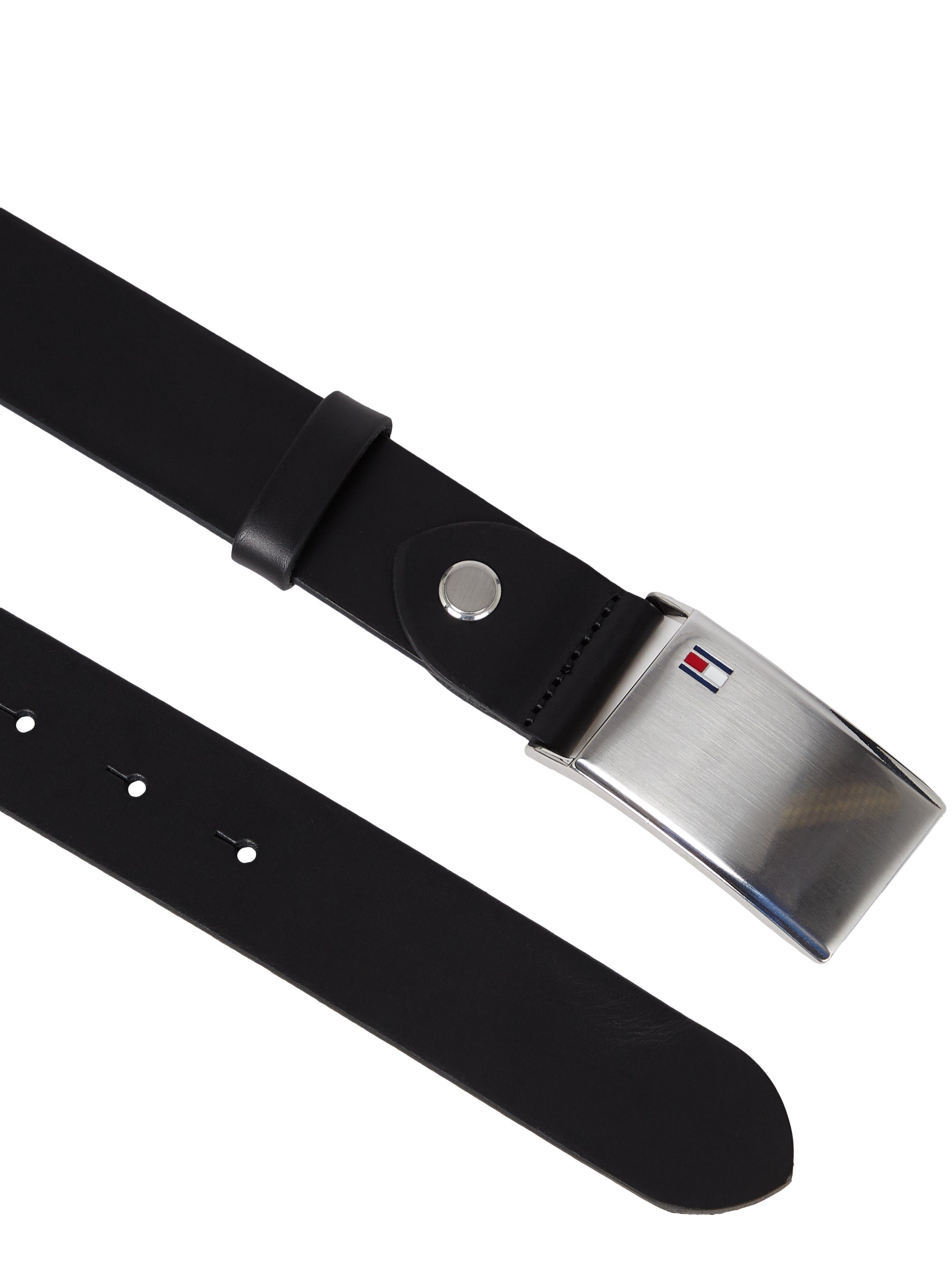 Tommy Hilfiger Koppelgürtel Plaque Belt 3,5 cm breit individuell verstellbare Schnalle