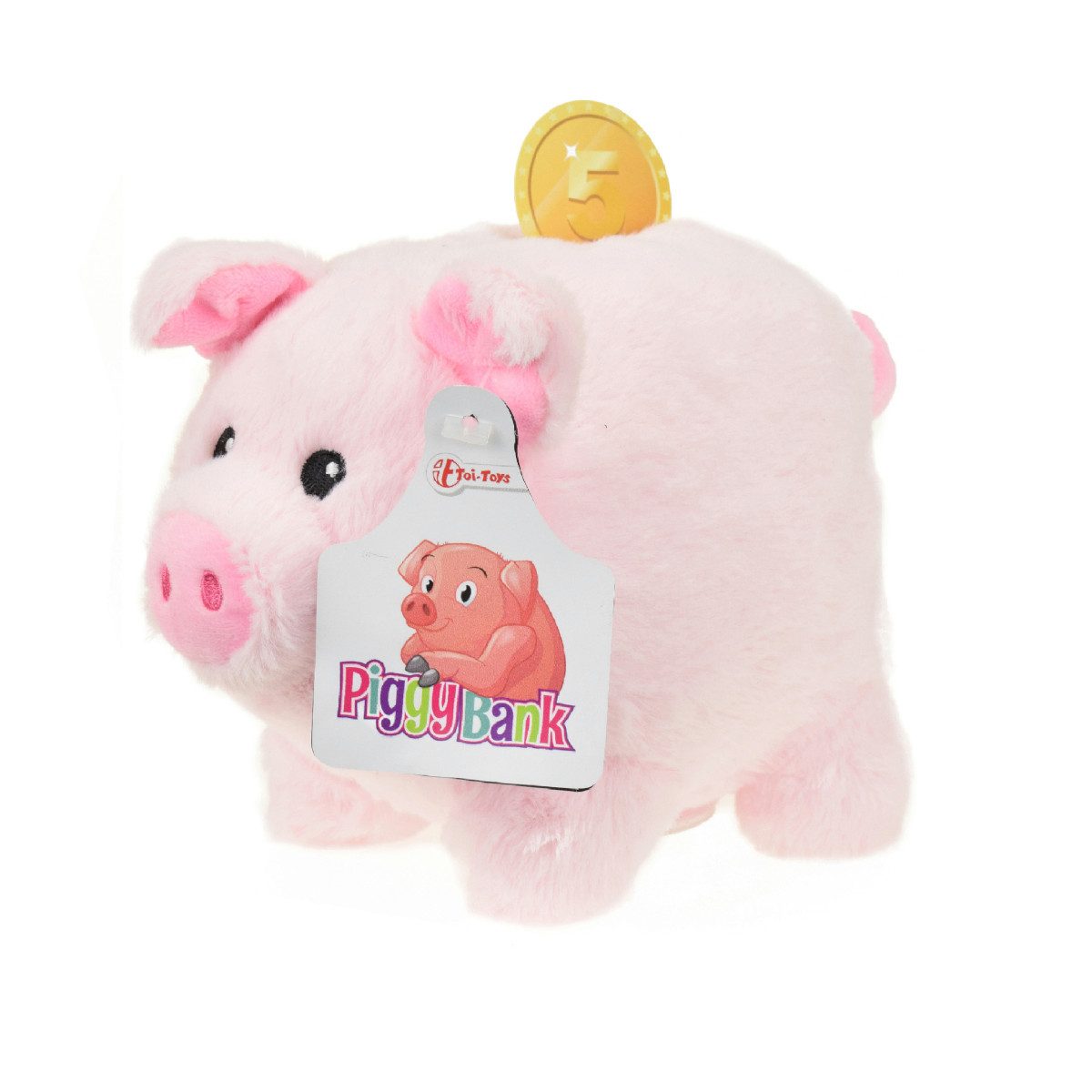 Toi-Toys Kuscheltier Plüsch-Sparschwein Schwein – Spardose für Kinder ab 3 günstig online kaufen