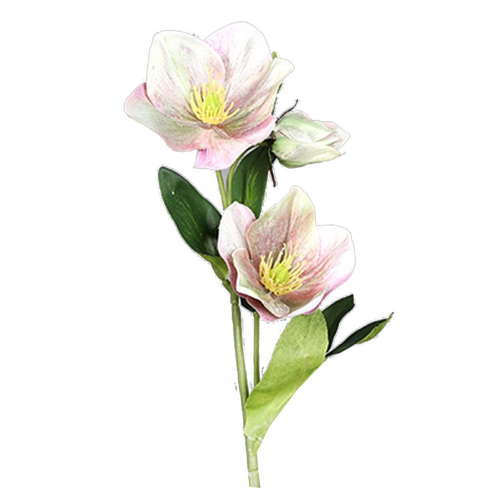 Kunstblume Kunstblume - Christrose - rosa - ca. 33 cm