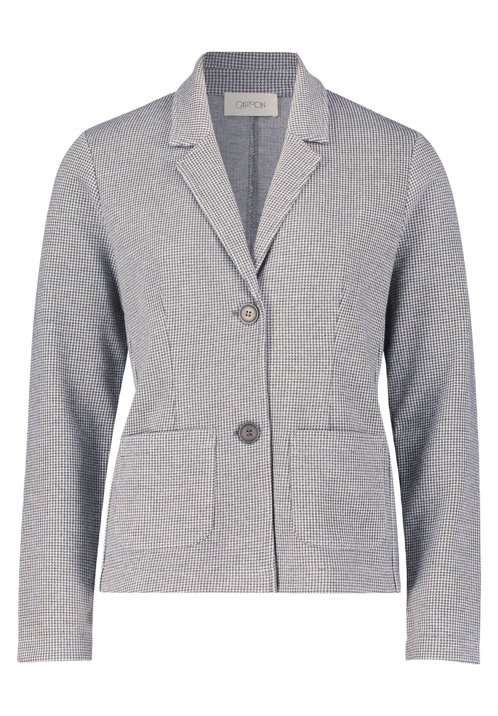Kapuzenpullover Casual-Blazer