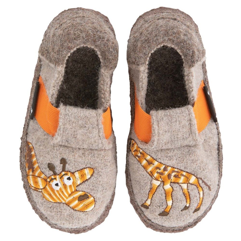 Nanga Lazy Giraf Hausschuh natur Giraffe EUR 28 Hausschuh