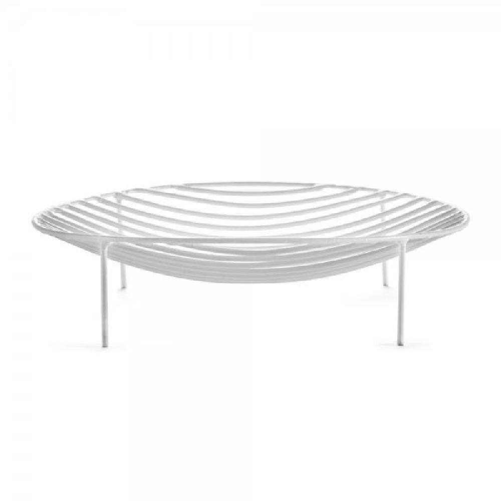 Serax Servierschale SERAX Aufbewahrungskorb Nana Metall Weiß (7,5cm)