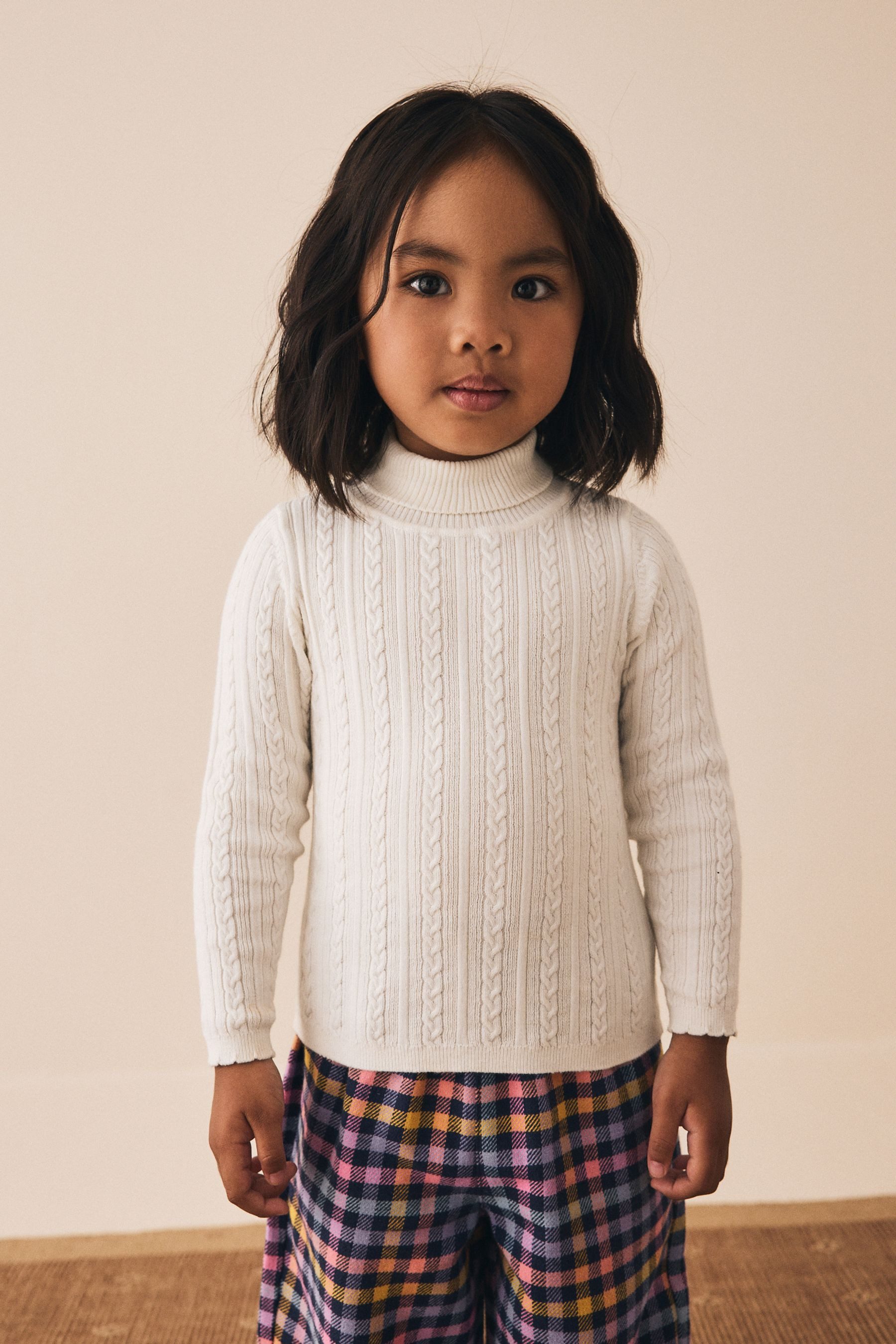 Strickpullover Rollkragenpullover