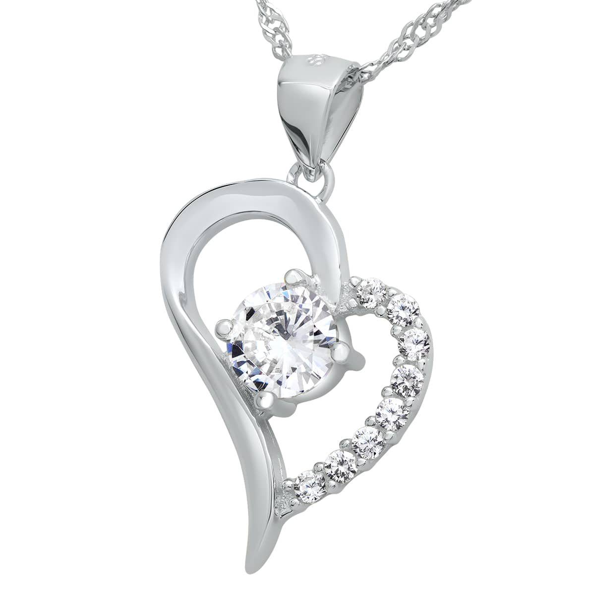 Kette mit Anhänger Mystic Heart